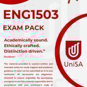 ENG1503 EXAM PACK 2025