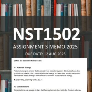 NST1502 ASSIGNMENT 3 2025
