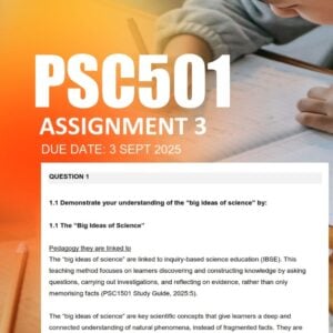 PSC1501 Assignment 3 PORTFOLIO 2025 Due 3 September 2025