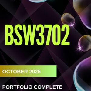 BSW3702 PORTFOLIO 2025 Complete Answers, References & Explanations (Due 1 October 2025)