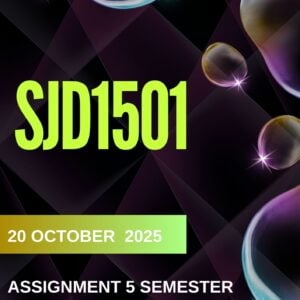 SJD1501 ASSIGNMENT 5 SEMESTER 2025 ANSWERS, REFERENCES & EXPLANATIONS (DUE DATE20 OCTOBER 2025)