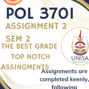 POL3701 Assignment 2 Semester 2 Memo | Due 8 September 2025. BEST GRADES