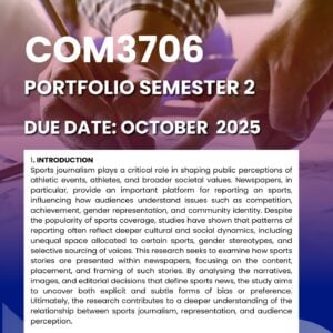 COM3706 ASSIGNMENT 3 SEMESTER 2 2025 MEMO |DUE DATE 13 OCTOBER 2025|