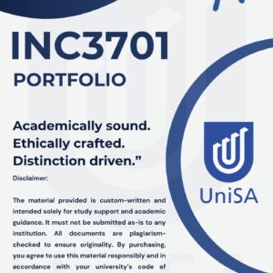 INC3701 Portfolio 2025 (Due Date 22 September 2025)