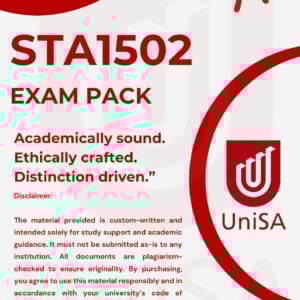 STA1502 EXAM PACK 2025