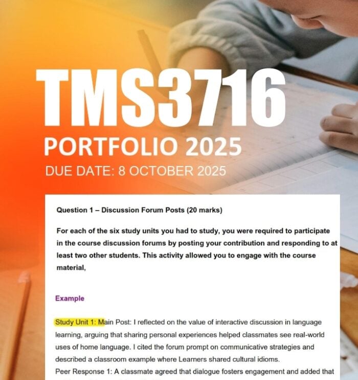 TMS3716 Portfolio 2025 Due October 2025