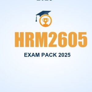 HRM2605 Exam Pack 2025