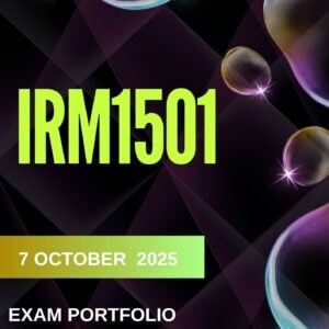 IRM1501 PORTFOLIO SEMESTER 2 2025 ANSWERS (DUE DATE 7 OCTOBER 2025)