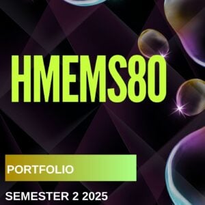 HMEMS80 PORTFOLIO SEMESTER 2 2025 ANSWERS (DUE DATE NOVEMBER 2025T)
