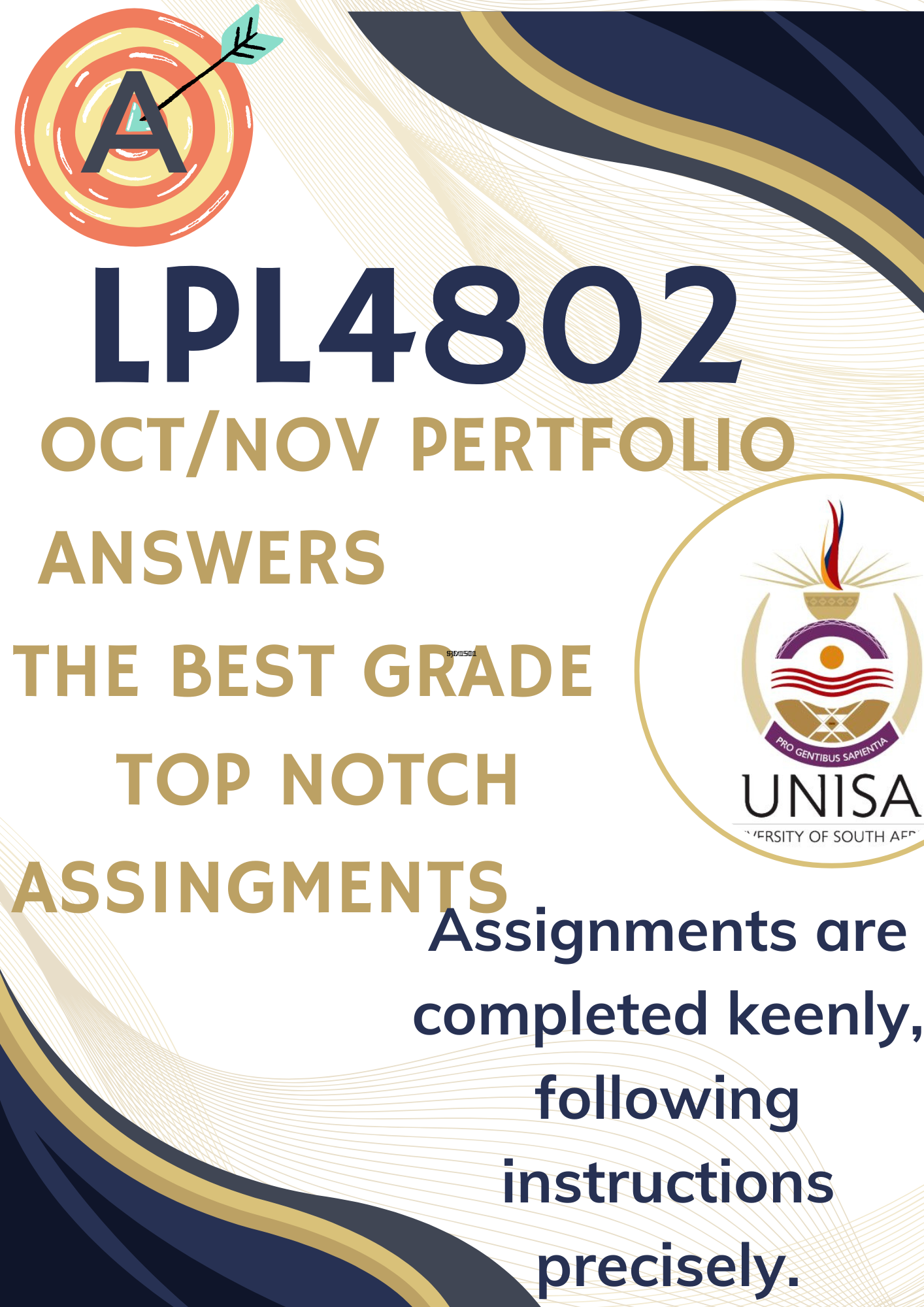 LPL4802 October November Portfolio (COMPLETE ANSWERS) Semester 2 2025 - DUE 30 October 2025