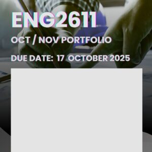 ENG2611 PORTFOLIO MEMO |17 OCTOBER 2025|