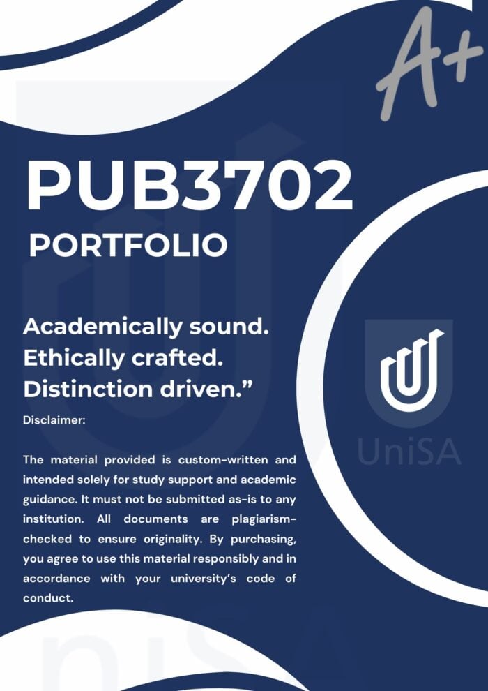 PUB3702 OCT/NOV PORTFOLIO ANSWERS {DUE DATE 20 OCTOBER 2025}