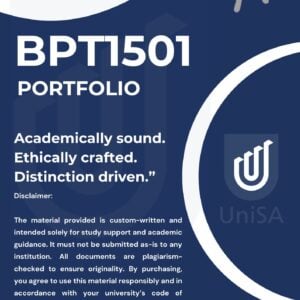 BPT1501 ASSIGNMENT 7 PORTFOLIO SEMESTER 2 2025 ANSWERS {DUE DATE 2025}