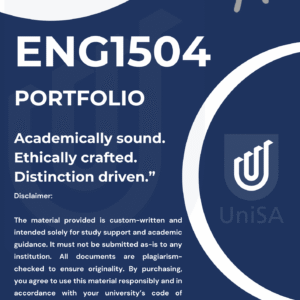 ENG1504 PORTFOLIO ANSWERS 2025 {DUE DATE 22 OCTOBER 2025}