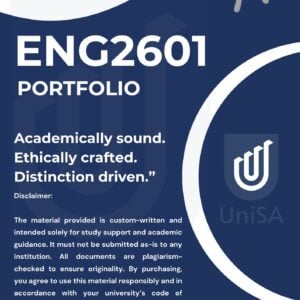 ENG2601 PORTFOLIO ANSWERS 2025 {DUE DATE 8 OCTOBER 2025}