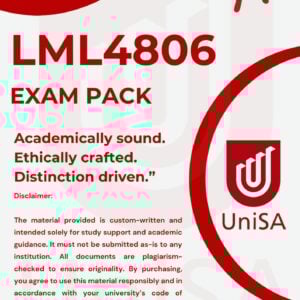 LML4806 EXAM PACK 2025