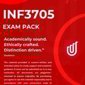 INF3705 EXAM PACK 2025