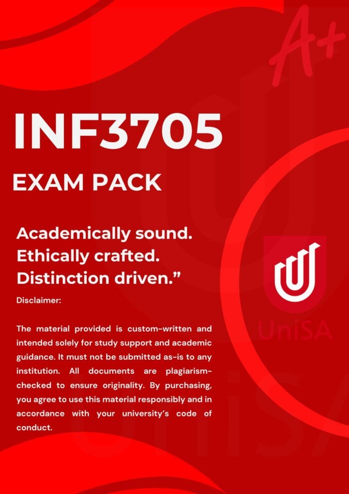 INF3705 EXAM PACK 2025