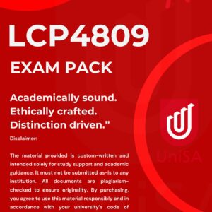 LCP4809 EXAM PACK 2025