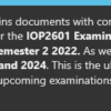 Ultimate IOP2601 Examination Package Deal - Image 2