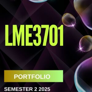 LME3701 Assignment 3 Semester 2 2025 Answers (November 2025)