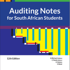 Auditing Notes for South African Students 12th edition