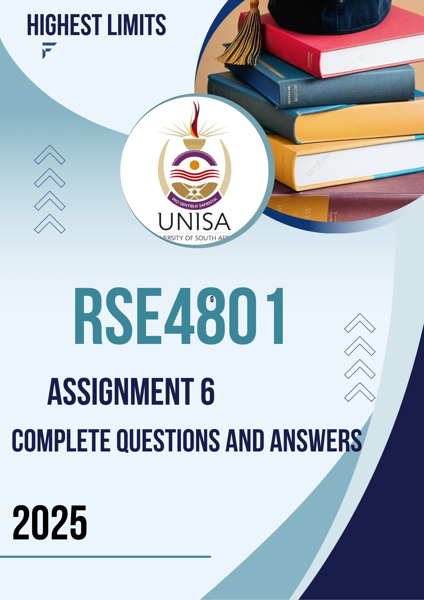 RSE4801 Assignment 6 | Due 23 January 2026. All questions fully answered. (Contingency Assignment)