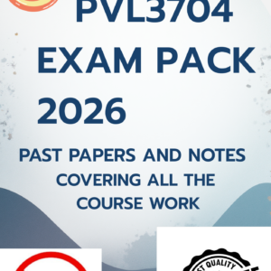 PVL3704 - EXAM PACK 2026
