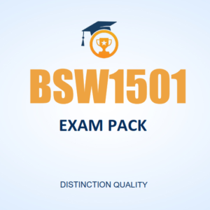 BSW1501 Exam Pack 2026 - DISTINCTION