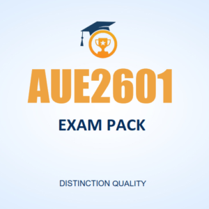 AUE2601 Exam Pack 2026 - DISTINCTION