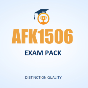 AFK1506 Exam Pack 2026 - DISTINCTION