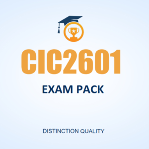 CIC2601 EXAM PACK 2026 - DISTINCTION