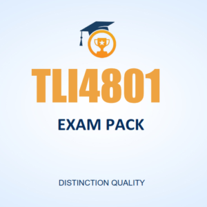 TLI4801 EXAM PACK 2026 - DISTINCTION