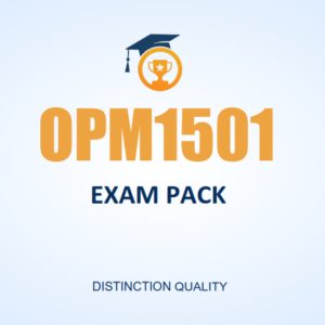 OPM1501 EXAM PACK 2026 - DISTINCTION
