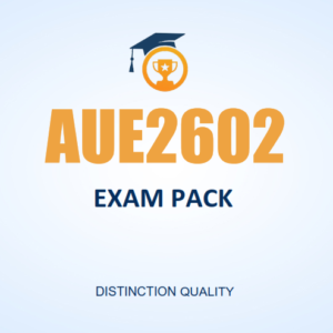 AUE2602 EXAM PACK 2026 - DISTINCTION