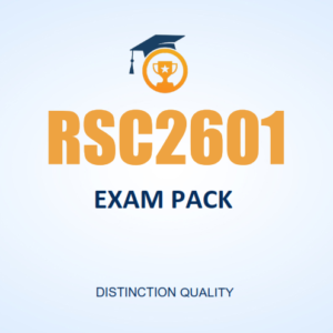 RSC2601 EXAM PACK 2026