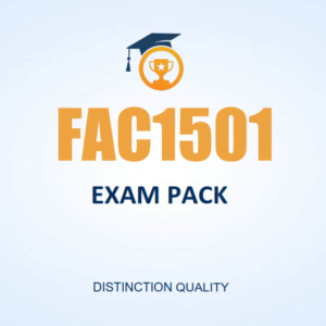 FAC1501 EXAM PACK 2026 - DISTINCTION