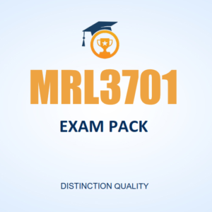 MRL3701 EXAM PACK 2026 - DISTINCTION