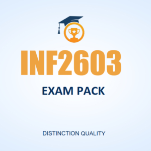 INF2603 EXAM PACK 2026 - DISTINCTION