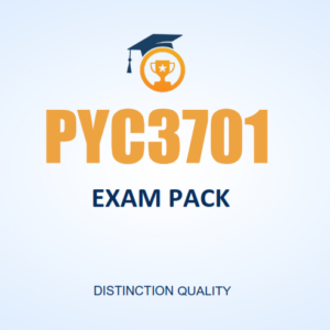 PYC3701 EXAM PACK 2026 - DISTINCTION
