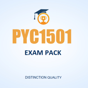 PYC1501 EXAM PACK 2026 - DISTINCTION