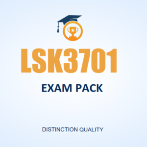 LSK3701 EXAM PACK 2026 - DISTINCTION