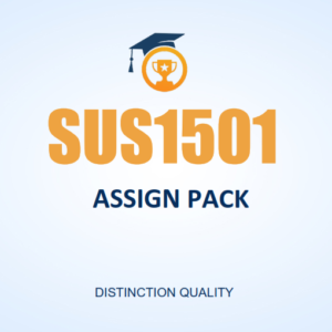 SUS1501 Assignment Pack 2026 | Guidelines/Notes/Previous Papers/Answers