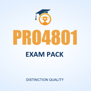 PR04801 EXAM PACK 2026 - DISTINCTION