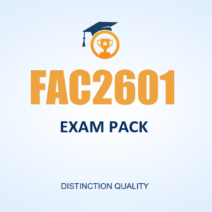 FAC2601 EXAM PACK 2026