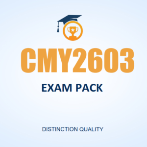 CMY2603 EXAM PACK 2026 - DISTINCTION