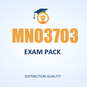 MNO3703 EXAM PACK 2026 - DISTINCTION
