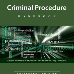 Criminal Procedure Handbook 13e