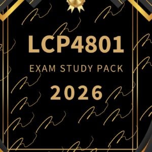 LCP4801 2026 EXAM STUDY PACK