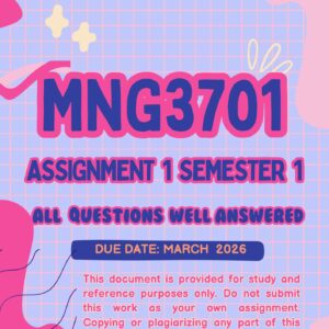 mng3701 assignment 1 semester 1 2026
